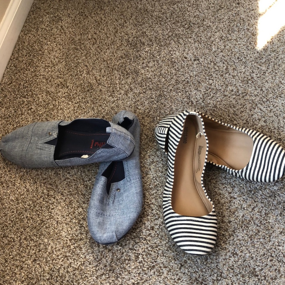 Flats- 2 pair